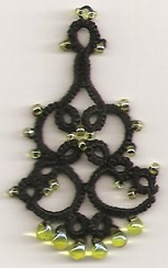 Black & Green Chandeliers