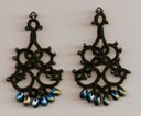 Black AB Chandeliers