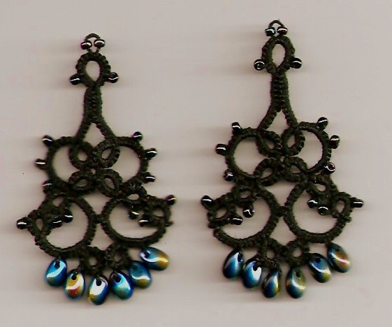 Black AB Chandeliers