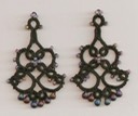 Black Matte AB Chandeliers