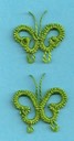 Dimpled Butterflies