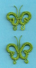Dimpled Butterflies