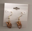 Earring Byzantine Owls