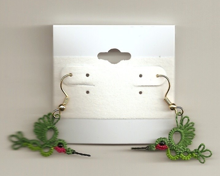 Earring Hummingbird