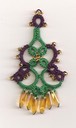 Mardi Gras Chandelier