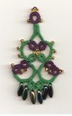 Modified Mardi Gras Chandelier