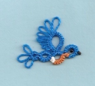 Tiny Bluebird
